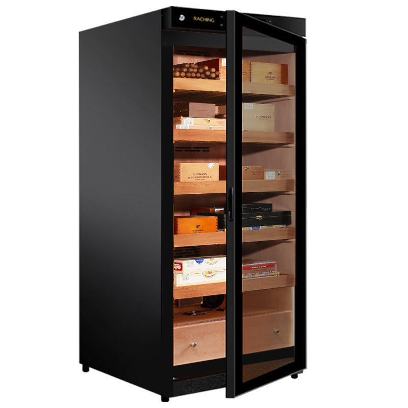 RACHING Cigar Climate Control 230L Electric Cigar Humidor